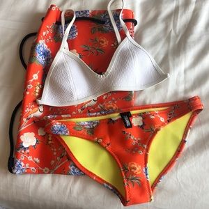 Triangl bikini bottom size S and top XS
